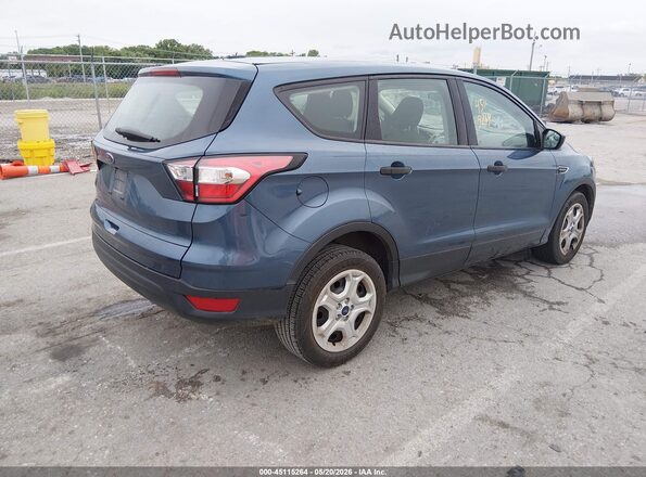 1FMCU0F79JUC34696 2018 FORD ESCAPE Blue უკანა მარჯვენა
