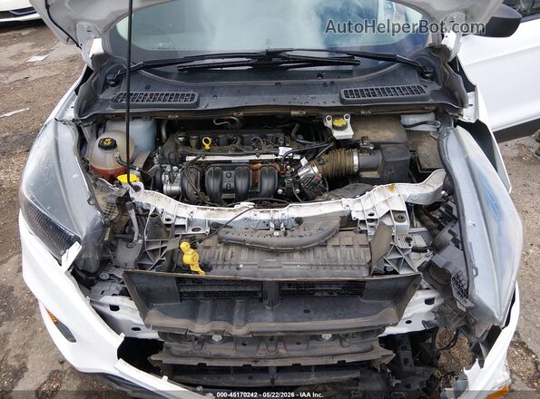 1FMCU0F79KUB94508 2019 FORD ESCAPE White უკანა ხედი