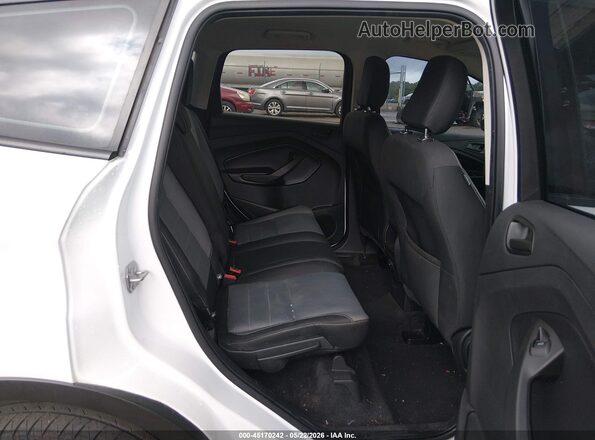 1FMCU0F79KUB94508 2019 FORD ESCAPE White VIN კოდის სტიკერის ხედი