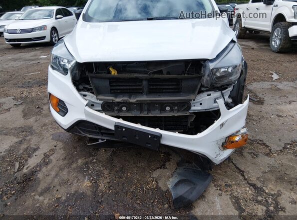 1FMCU0F79KUB94508 2019 FORD ESCAPE White წინა ხედი