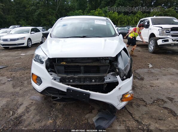 1FMCU0F79KUB94508 2019 FORD ESCAPE White ხელსაწყოთა პანელის ხედი