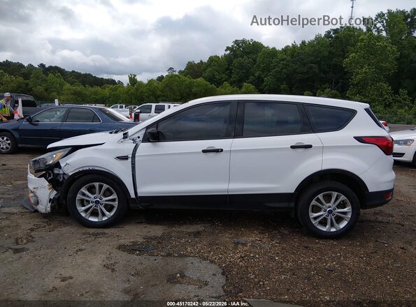 1FMCU0F79KUB94508 2019 FORD ESCAPE White სალონის 360-გრადუსიანი ხედი