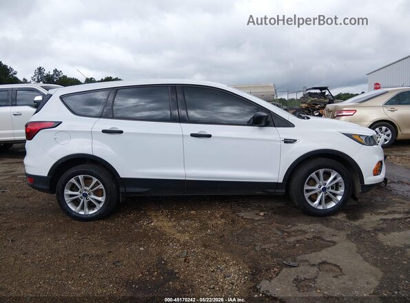 1FMCU0F79KUB94508 2019 FORD ESCAPE White უკანა სალონის ხედი