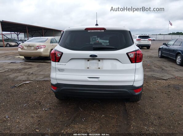 1FMCU0F79KUB94508 2019 FORD ESCAPE White 