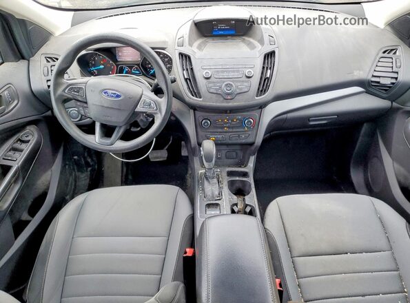 1FMCU0F7XKUC21151 2019 FORD ESCAPE Gray 