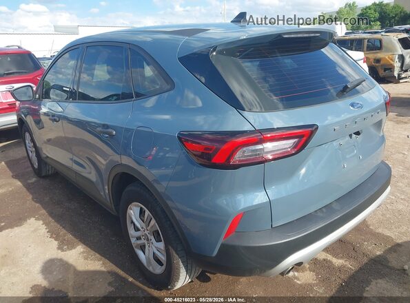 1FMCU0FN4PUB46971 2023 FORD ESCAPE Blue Задня ліва чверть