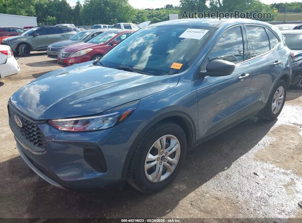 1FMCU0FN4PUB46971 2023 FORD ESCAPE Blue Передня ліва чверть