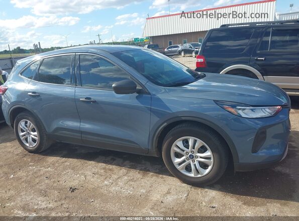 1FMCU0FN4PUB46971 2023 FORD ESCAPE Blue Вид задньої частини салону