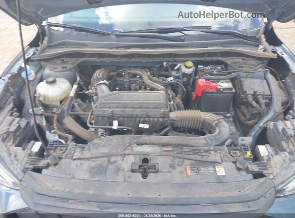 1FMCU0FN4PUB46971 2023 FORD ESCAPE Blue Вид ззаду