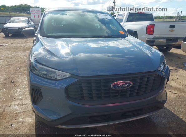 1FMCU0FN4PUB46971 2023 FORD ESCAPE Blue Вид щитка приладів