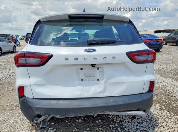 1FMCU0FN5PUB25773 2023 FORD ESCAPE White Հետևի տեսք