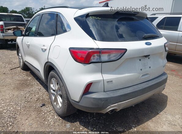 1FMCU0G60LUB23866 2020 FORD ESCAPE White Trasero izquierdo