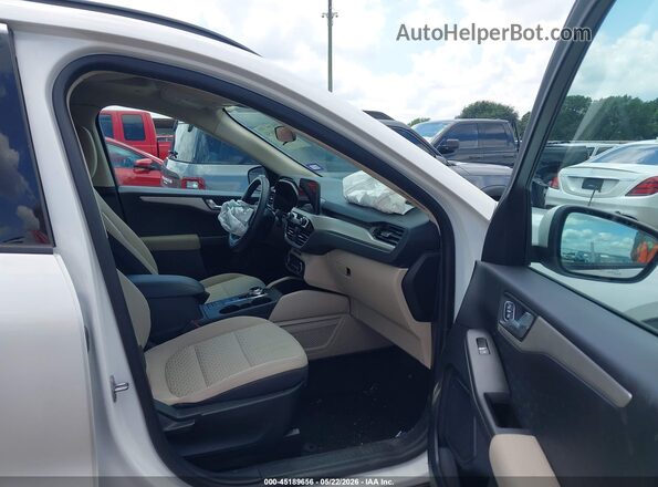 1FMCU0G60LUB23866 2020 FORD ESCAPE White Vista interior delantera