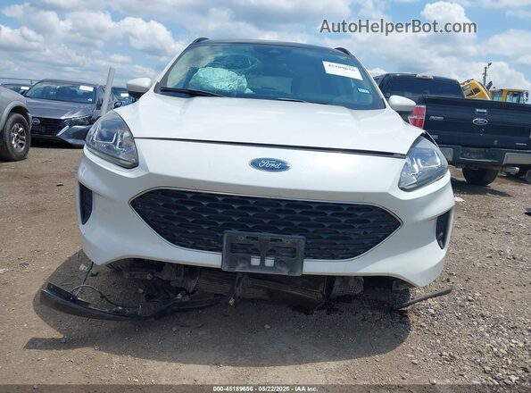 1FMCU0G60LUB23866 2020 FORD ESCAPE White Vista frontal
