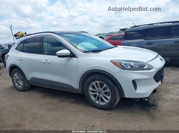 1FMCU0G60LUB23866 2020 FORD ESCAPE White Vista interior trasera