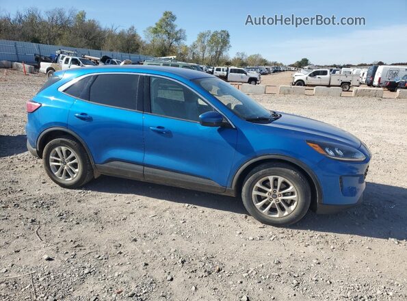 1FMCU0G60LUB43339 2020 FORD ESCAPE Blue Przód prawy