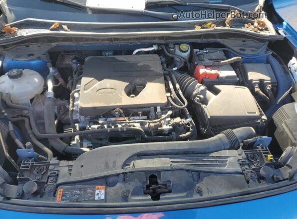 1FMCU0G60LUB43339 2020 FORD ESCAPE Blue Widok komory silnika