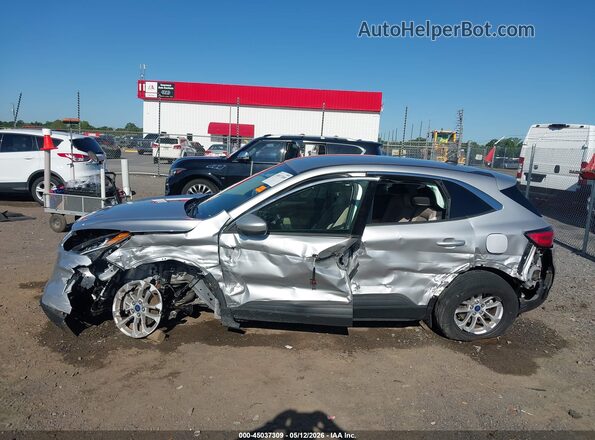 1FMCU0G60LUC33252 2020 FORD ESCAPE Silver Սալոնի 360 աստիճան տեսք