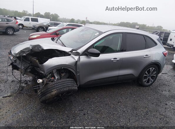 1FMCU0G60NUA53580 2022 FORD ESCAPE Gray Սալոնի 360 աստիճան տեսք