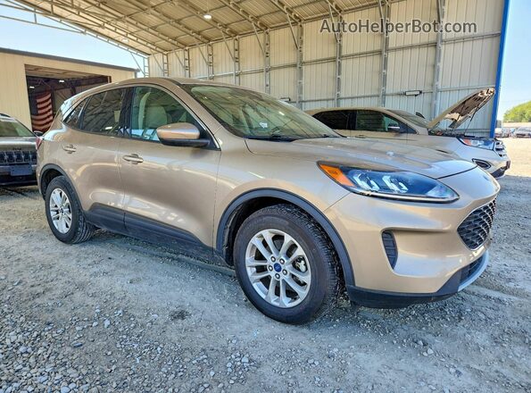 1FMCU0G61LUB24170 2020 FORD ESCAPE Желто-коричневый Передняя правая четверть
