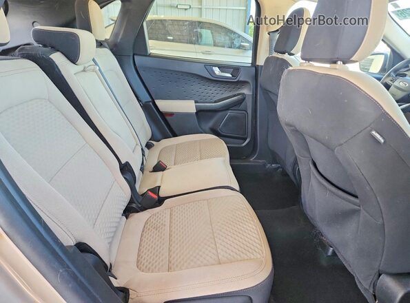 1FMCU0G61LUB24170 2020 FORD ESCAPE Желто-коричневый Вид задней части салона