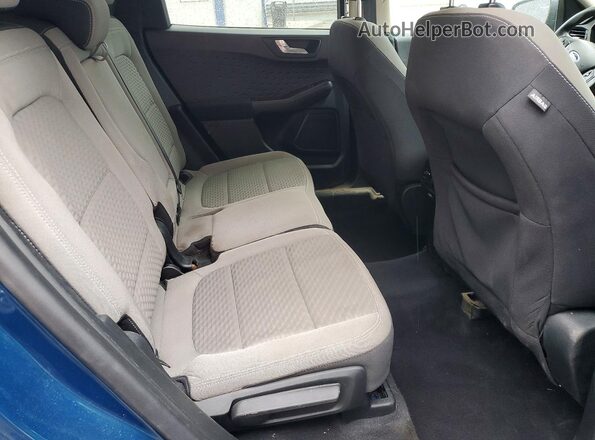 1FMCU0G61LUB43379 2020 FORD ESCAPE Синий Вид задней части салона