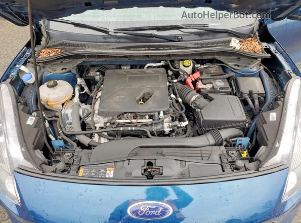 1FMCU0G61LUB43379 2020 FORD ESCAPE Синий Вид подкапотного пространства
