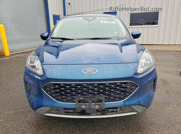 1FMCU0G61LUB43379 2020 FORD ESCAPE Синий Вид спереди