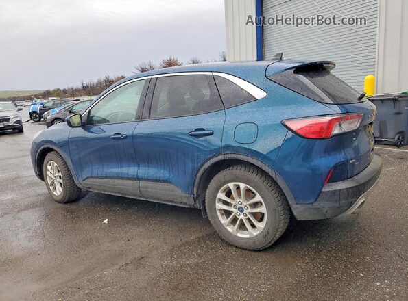 1FMCU0G61LUB43379 2020 FORD ESCAPE Синий Задняя левая четверть