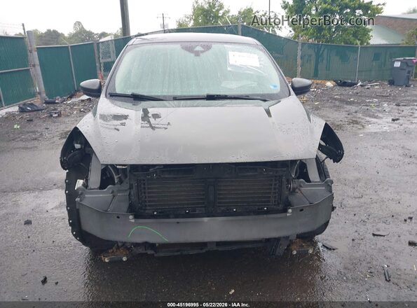 1FMCU0G62LUA94841 2020 FORD ESCAPE Silver უკანა სალონის ხედი