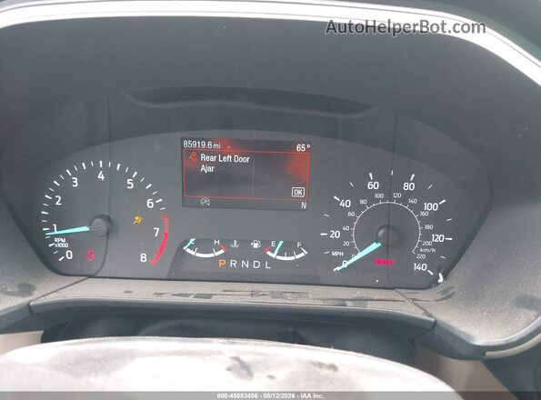 1FMCU0G62NUB00706 2022 FORD ESCAPE Gray Vista de los asientos traseros