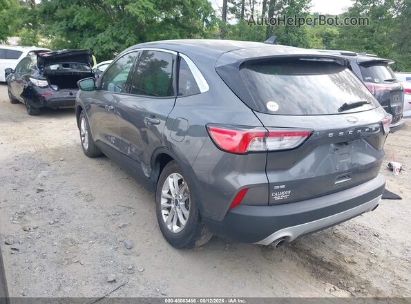 1FMCU0G62NUB00706 2022 FORD ESCAPE Gray Trasero izquierdo