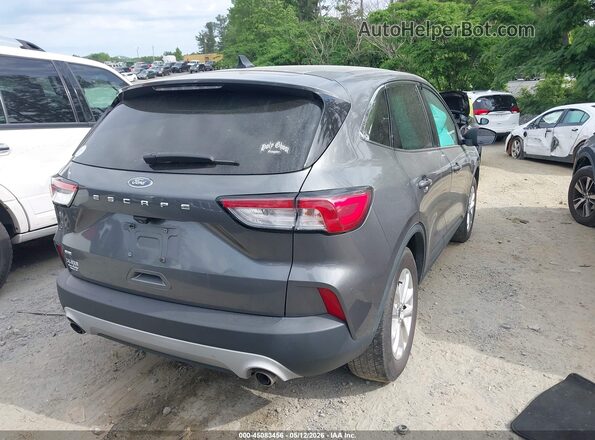 1FMCU0G62NUB00706 2022 FORD ESCAPE Gray Trasero derecho