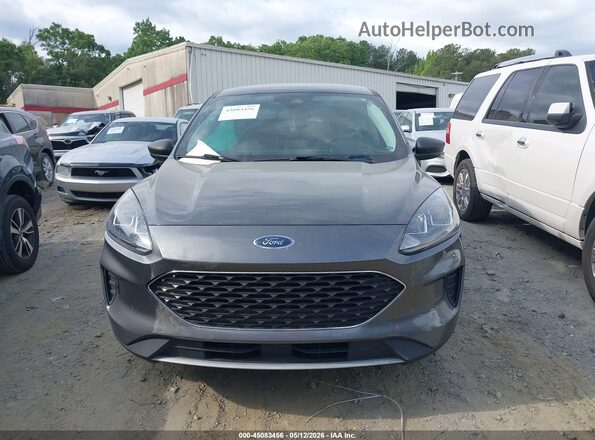 1FMCU0G62NUB00706 2022 FORD ESCAPE Gray Vista del cuadro de instrumentos