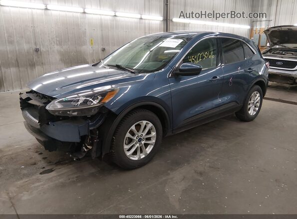 1FMCU0G63LUB84449 2020 FORD ESCAPE Синий 