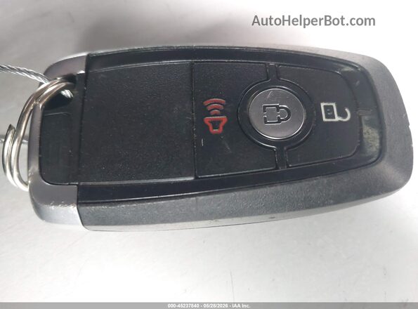 1FMCU0G63LUC62289 2020 FORD ESCAPE Gray Vista del salpicadero