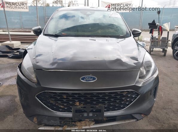 1FMCU0G63LUC62289 2020 FORD ESCAPE Gray Vista del cuadro de instrumentos