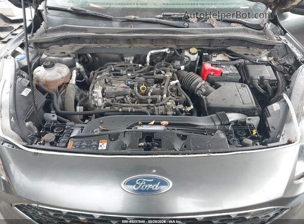 1FMCU0G63LUC62289 2020 FORD ESCAPE Gray Vista trasera