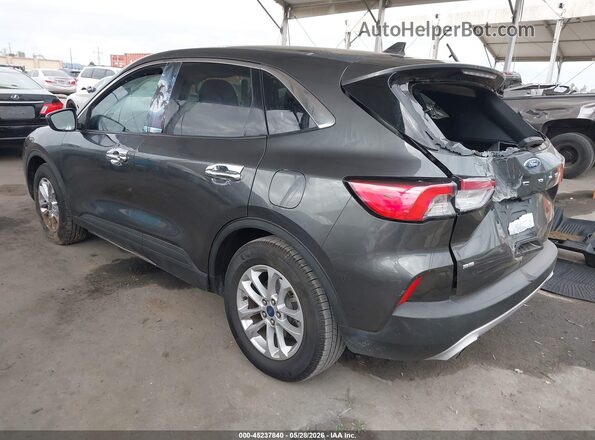 1FMCU0G63LUC62289 2020 FORD ESCAPE Gray Trasero izquierdo