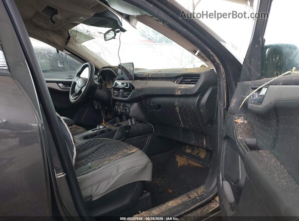 1FMCU0G63LUC62289 2020 FORD ESCAPE Gray Vista interior delantera