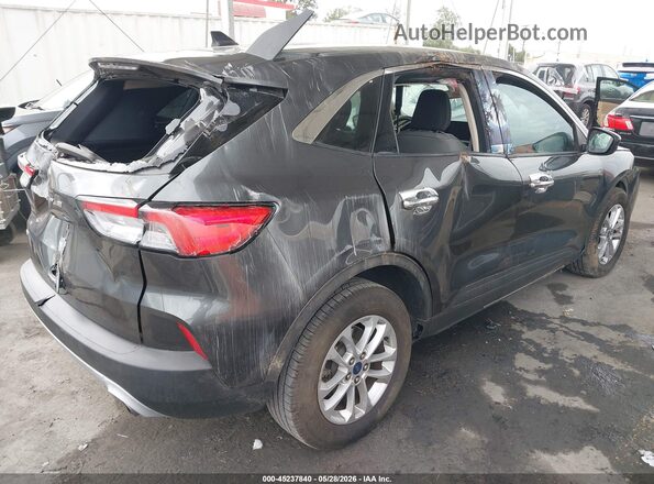 1FMCU0G63LUC62289 2020 FORD ESCAPE Gray Trasero derecho