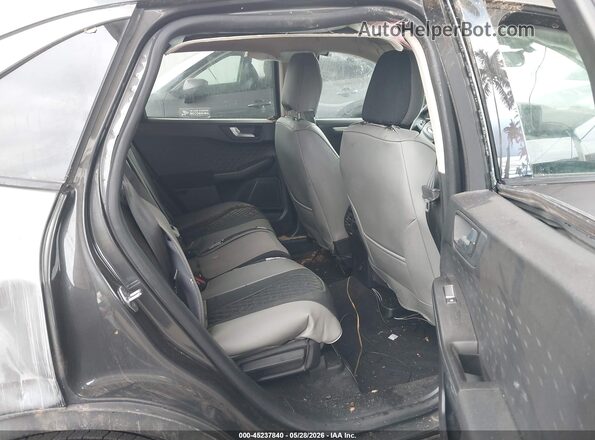 1FMCU0G63LUC62289 2020 FORD ESCAPE Gray Vista de la etiqueta del VIN