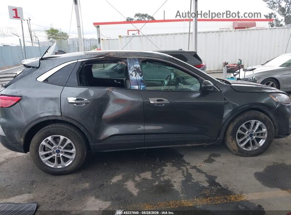 1FMCU0G63LUC62289 2020 FORD ESCAPE Gray Vista interior trasera