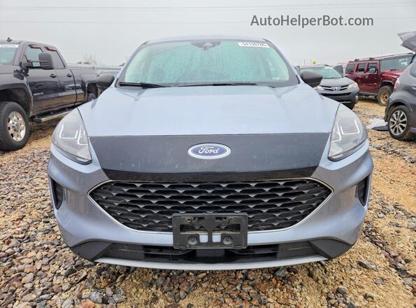 1FMCU0G63NUB63507 2022 FORD ESCAPE Blue Vista frontal