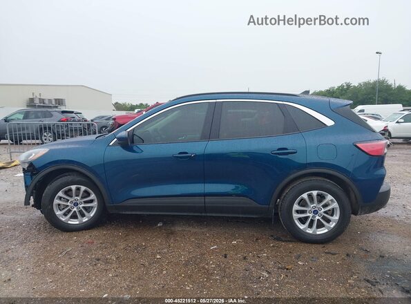 1FMCU0G64LUA31434 2020 FORD ESCAPE Blue Панорамний вид салону 360°