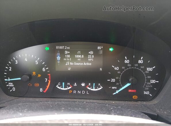 1FMCU0G64MUB01483 2021 FORD ESCAPE Blue Вид задніх сидінь