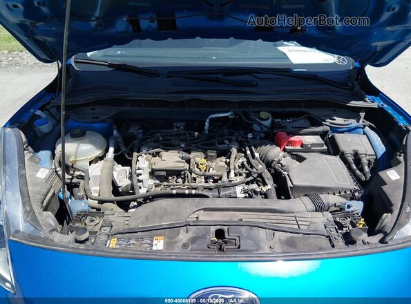 1FMCU0G64MUB01483 2021 FORD ESCAPE Blue Вид ззаду