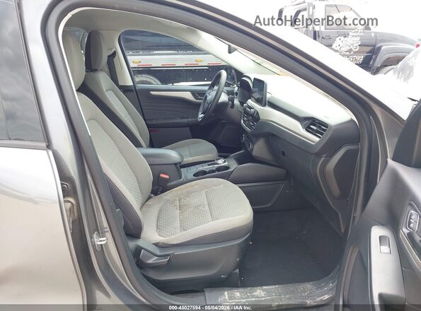 1FMCU0G64NUB09567 2022 FORD ESCAPE Gray Vista interior delantera
