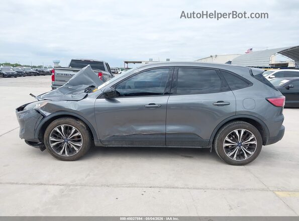 1FMCU0G64NUB09567 2022 FORD ESCAPE Gray 