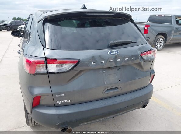 1FMCU0G64NUB09567 2022 FORD ESCAPE Gray 